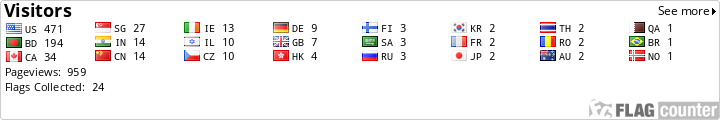 Flag Counter