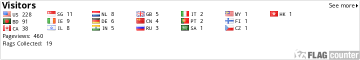 Flag Counter