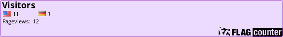 Flag Counter