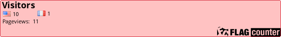 Flag Counter