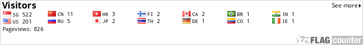 Flag Counter