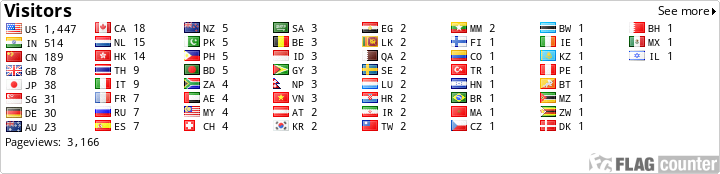 Flag Counter