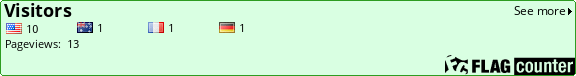 Flag Counter