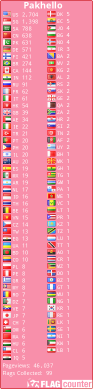 Flag Counter