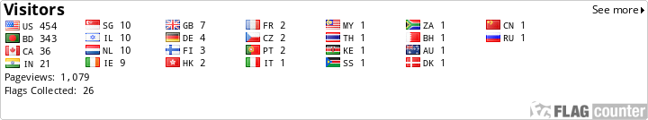 Flag Counter