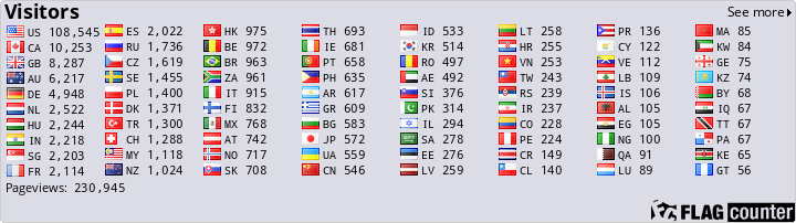Flag Counter