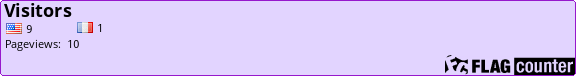 Flag Counter