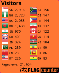 Flag Counter