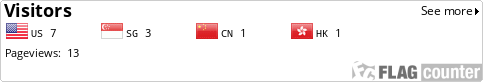 Flag Counter