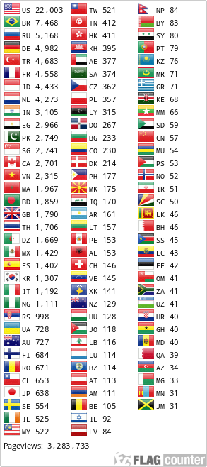 Flag Counter