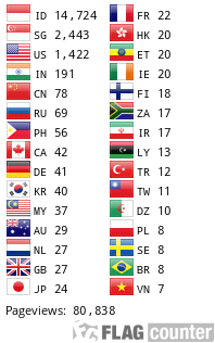 Flag Counter