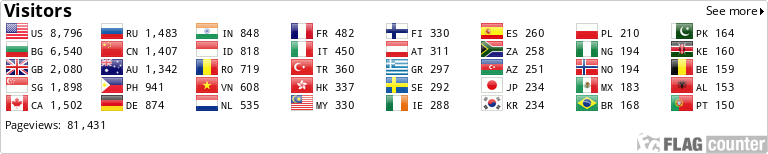 Flag Counter