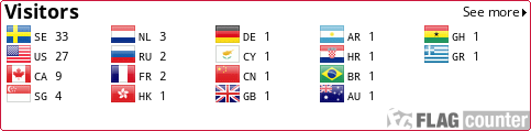 Flag Counter