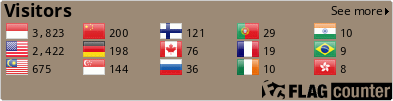 Flag Counter