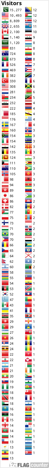 Flag Counter