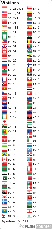 Flag Counter