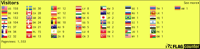 Flag Counter