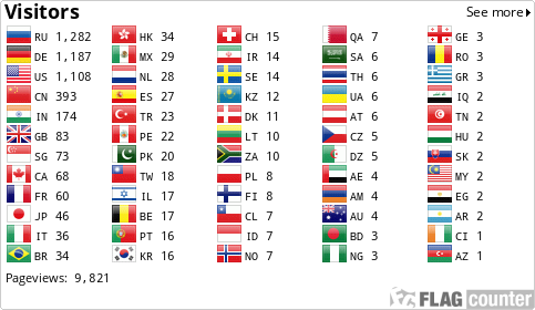 Flag Counter