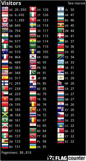 Flag Counter