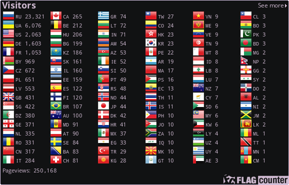 Flag Counter