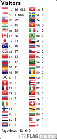 Flag Counter