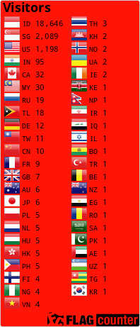 Flag Counter