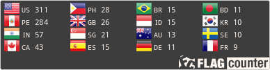 Flag Counter