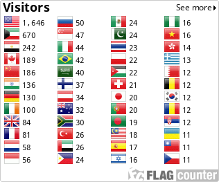 Flag Counter
