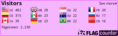 Flag Counter
