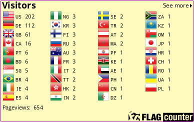 Flag Counter