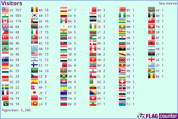 Flag Counter
