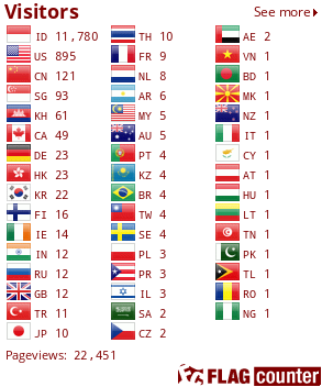 Flag Counter
