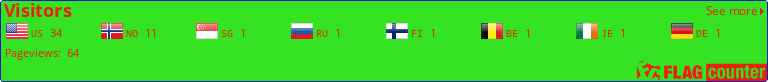 Flag Counter