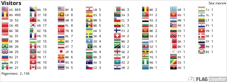 Flag Counter