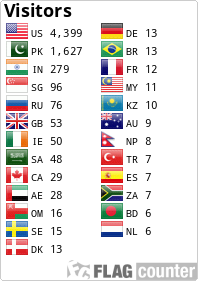 Flag Counter