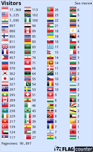 Flag Counter