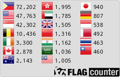 Flag Counter