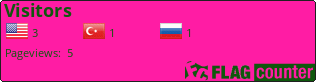 Flag Counter