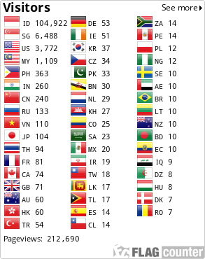 Flag Counter