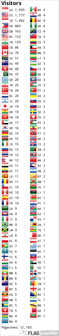 Flag Counter