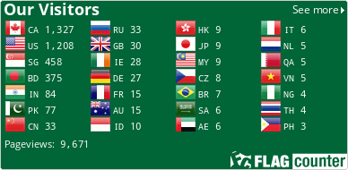 Flag Counter