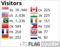 Flag Counter