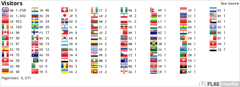 Flag Counter