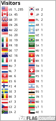 Flag Counter