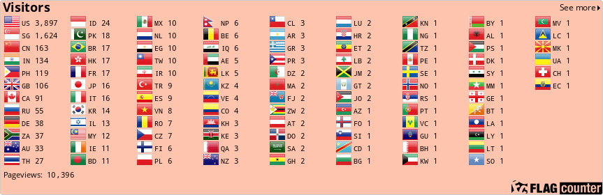 Flag Counter