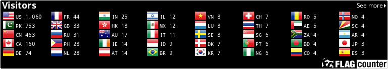 Flag Counter