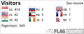 Flag Counter