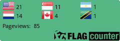 Flag Counter