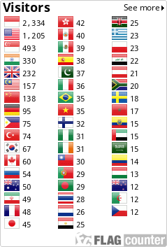 Flag Counter