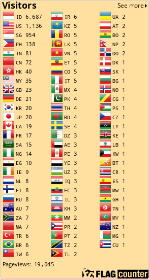 Flag Counter